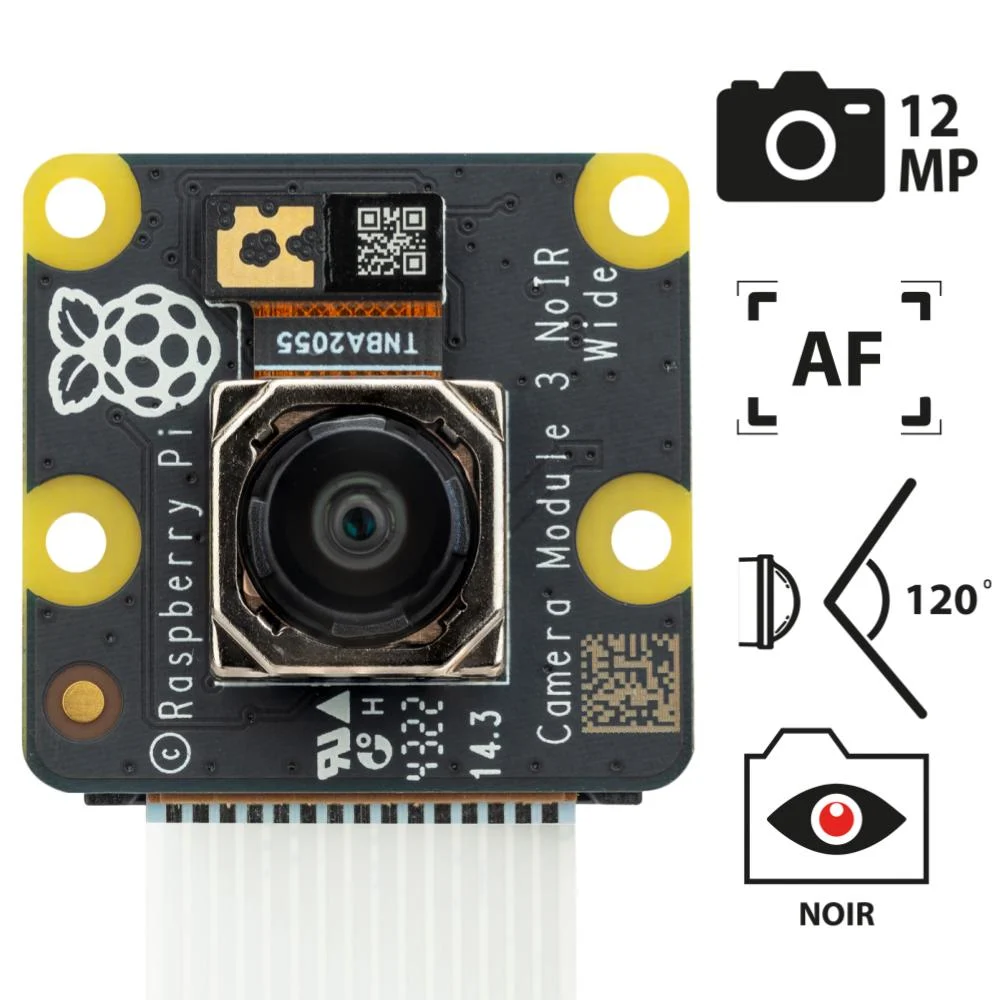 Raspberry Pi Camera Module Mp Autofocus